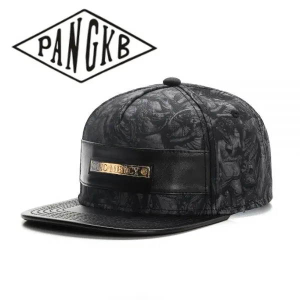 PANGKB брендовая металлическая кепка без Мерси осенняя Кепка snapback головной убор Хип