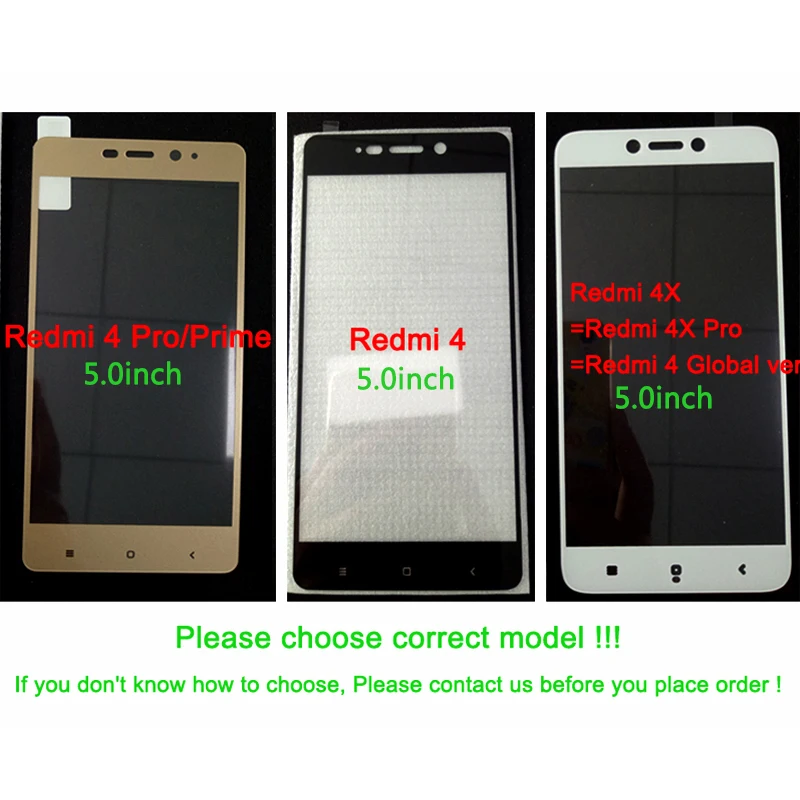 9H полное покрытие закаленное стекло для Xiaomi Redmi 4X Pro 4 Prime 4A Note Стекло Защитная
