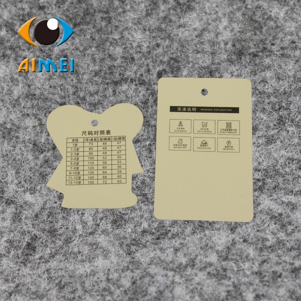 Бесплатный дизайн 500 шт./лот на заказ подвесные бирки из крафт бумаги для одежды