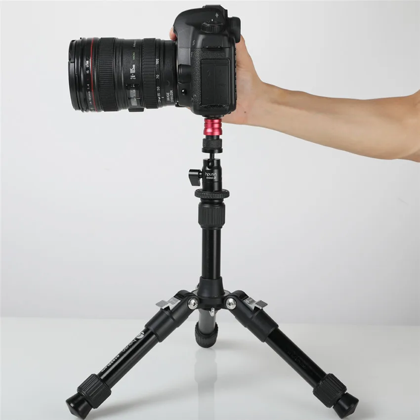 Держатель для камеры DSLR светодиодный мини шаровой головкой со съемной пластиной