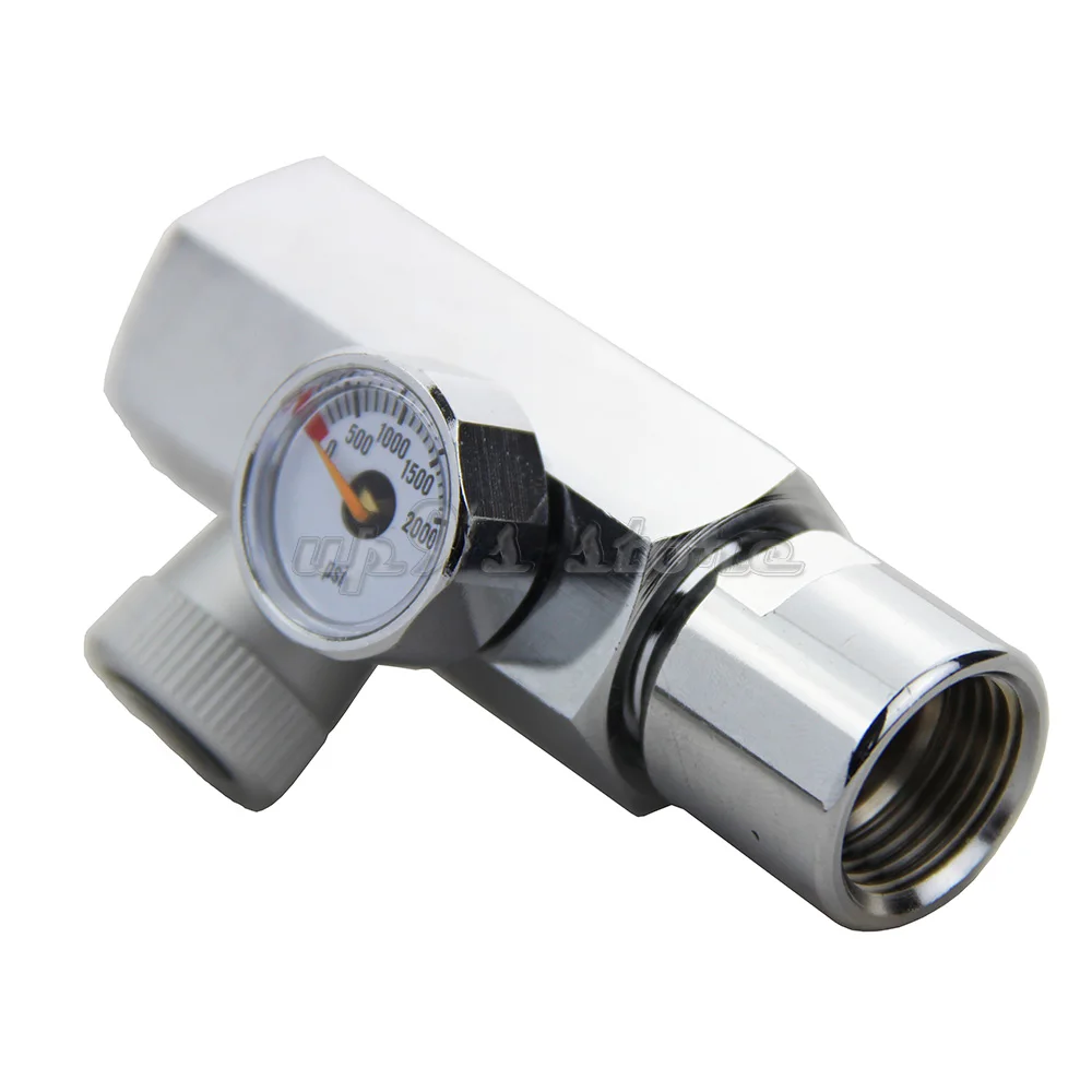 Соединитель адаптера для заправки углекислого газа цилиндра SodaStream латунный