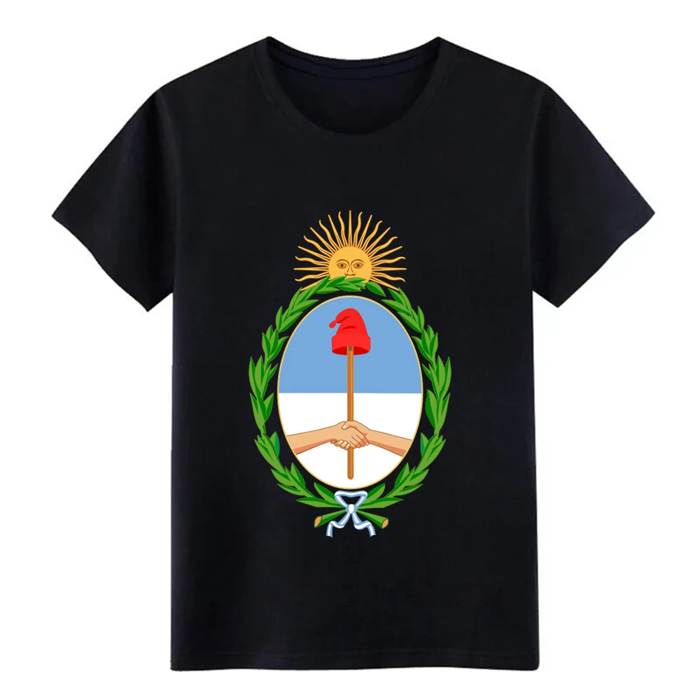 Футболка с короткими рукавами и принтом Argentina Coat of Arms размер S-3xl уникальный