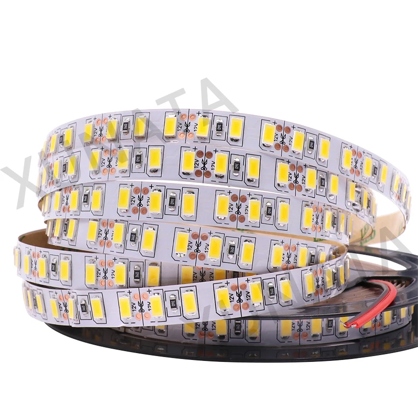 Супер яркий 5 м 600 светодиодный светильник SMD5630 120 светодиодный s/M не водонепроницаемый гибкий светодиодный ленточный светильник DC12V под шкаф