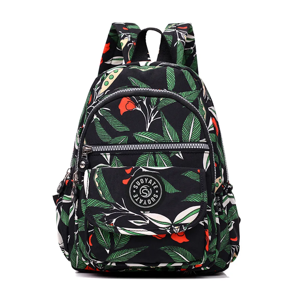 Mochila masculina, женский, мужской, модный, большой, вместительный, Нейлоновый, водонепроницаемый, для путешествий, сумки, школьный, портативный, Одноцветный, на молнии