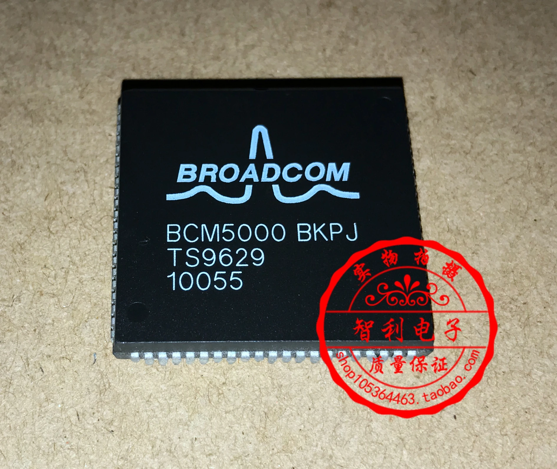 

FreeShipping BCM5000BKPJ BCM5000 IC chip PLCC