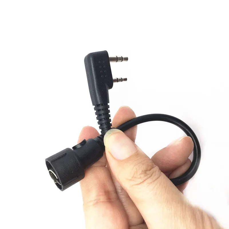 Walkie talkie контакты разъема наушников для baofeng UV5R UV82 BF666S kenwood TK3307 радио|Рации| |