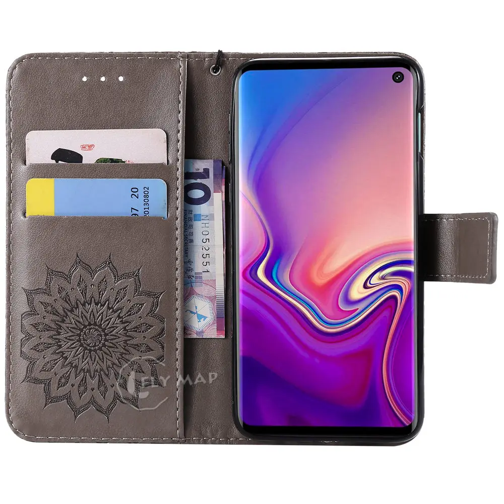 Чехол для Samsung Galaxy S10e G970FD G970U G970N чехол-книжка из искусственной кожи SM-G970FD SM-G970U