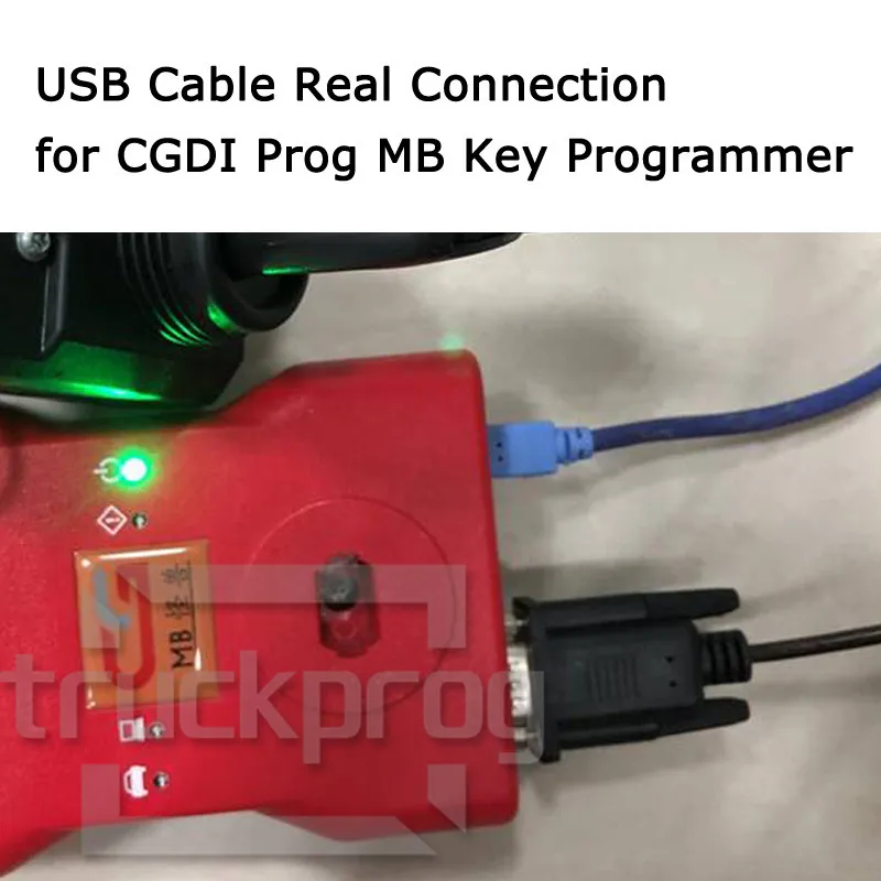 Кабель для чтения ключей автомобиля ELV ремонтный адаптер Nec USB кабель CGDI Prog MB
