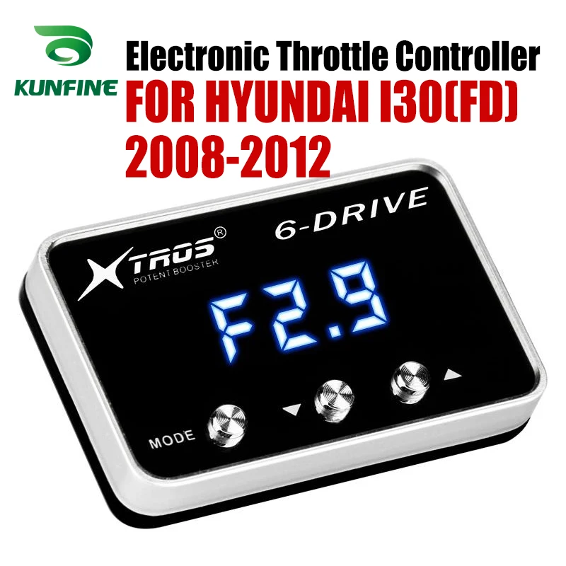 

Автомобильный электронный контроллер дроссельной заслонки, усилитель скорости акселератора для HYUNDAI I30(FD) 2008-2012, аксессуары для тюнинга дет...
