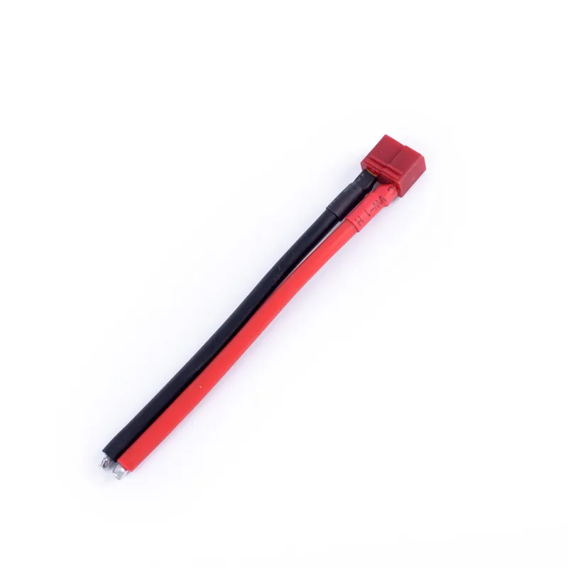 2 шт. силиконовый штекер Deans 10 см 14AWG|Детали и аксессуары| |