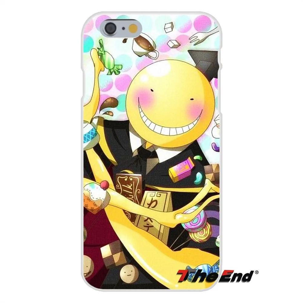 Аниме японский класс уничтожения для Samsung Galaxy A3 A5 A7 J1 J2 J3 J5 J7 2015 2016 2017 Мягкий