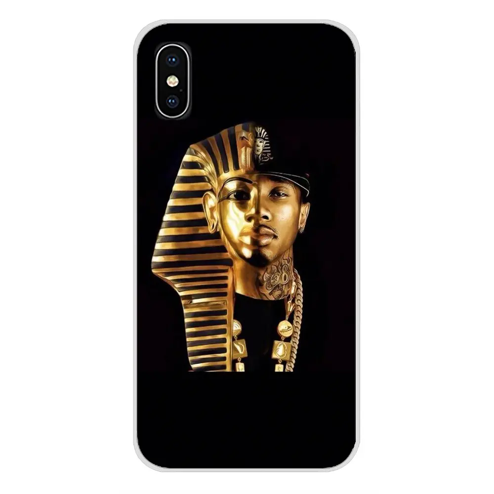 Последние короли логотип аксессуары телефон оболочки чехлы для Apple iPhone X XR XS MAX 4 4S 5