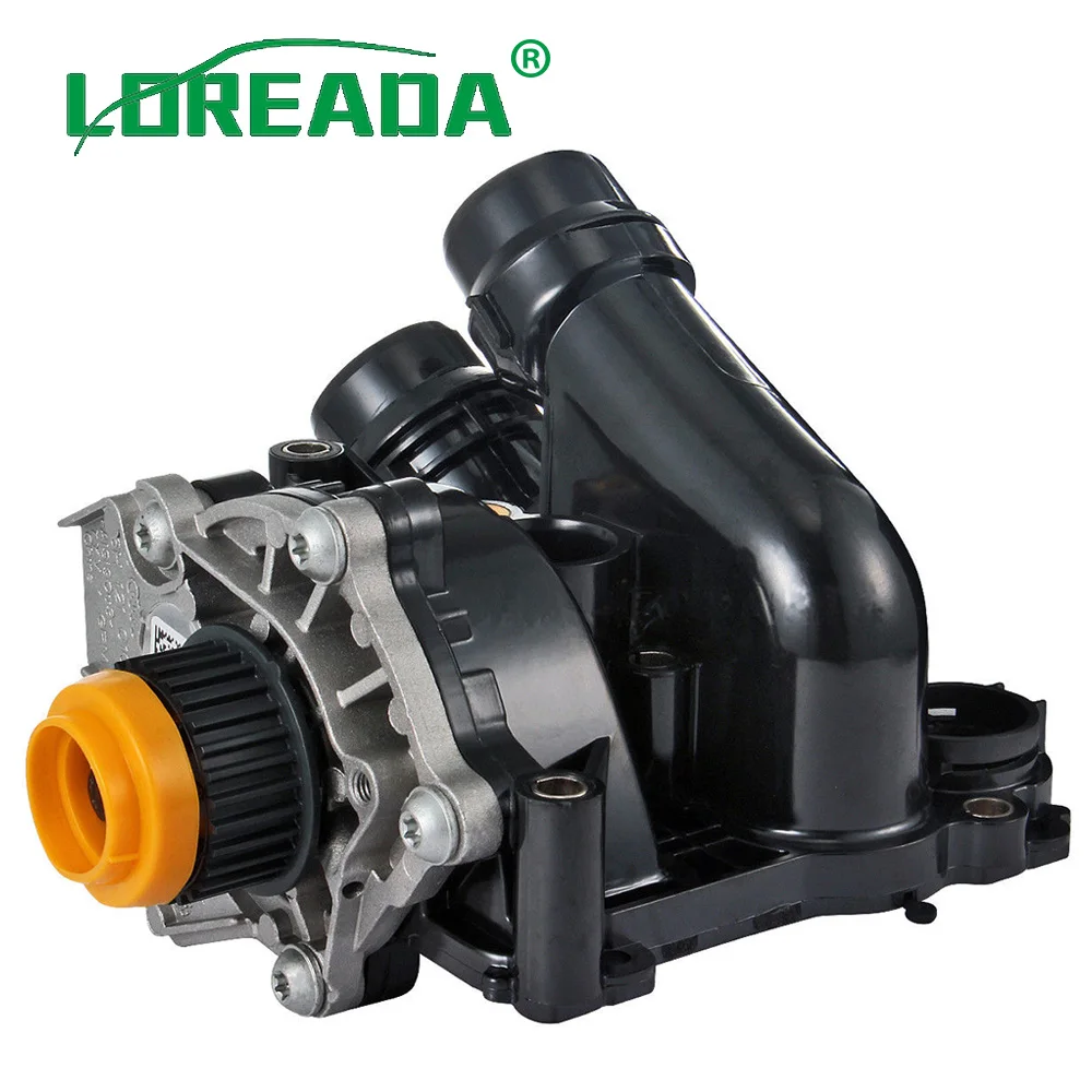LOREADA 06H121026BA 06H121026AF 06H121026CF охлаждающий водяной насос Термостат в сборе для Audi A4 A5 Quattro Golf Passat