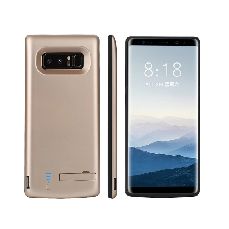 6500 мАч Note 8 чехол для батареи samsung внешний аккумулятор зарядки резервный note8