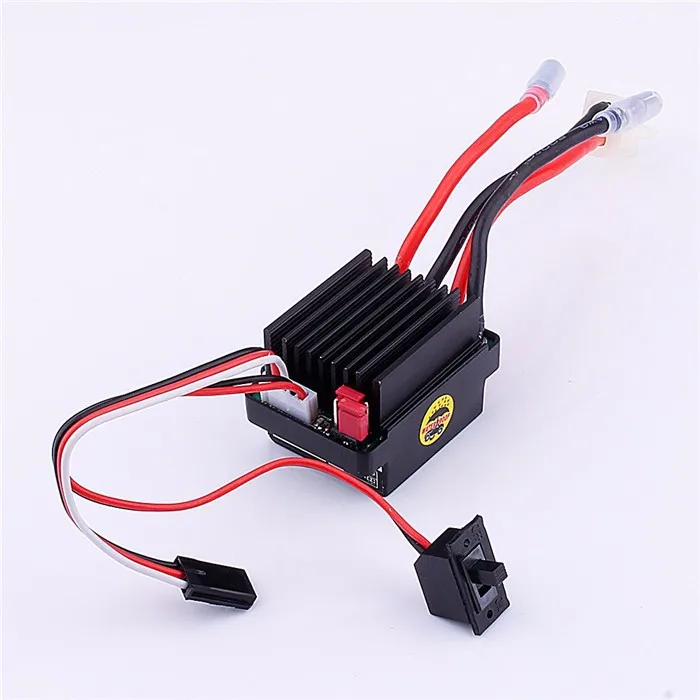 6 12 в матовый регулятор скорости двигателя ESC 320A для RC корабля и лодки R/C хобби