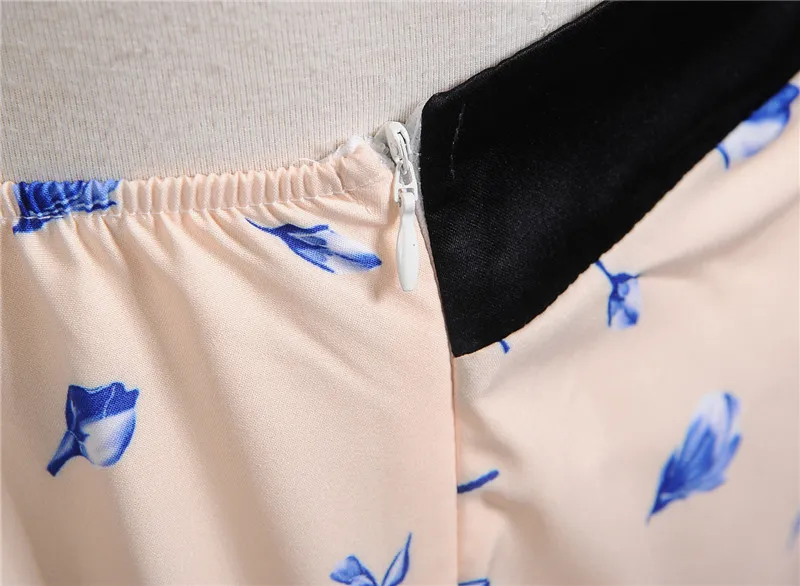 Robe Femme летнее платье модное винтажное платье с цветочным принтом и лямкой на шее 50s 60s ретро женские вечерние платья в стиле рокабилли Сарафан
