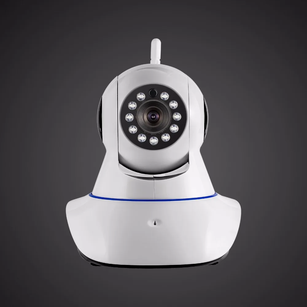 Беспроводной Wi-Fi 720 P Камера GSM SMS для Умный дом сигнализации Системы Ночное