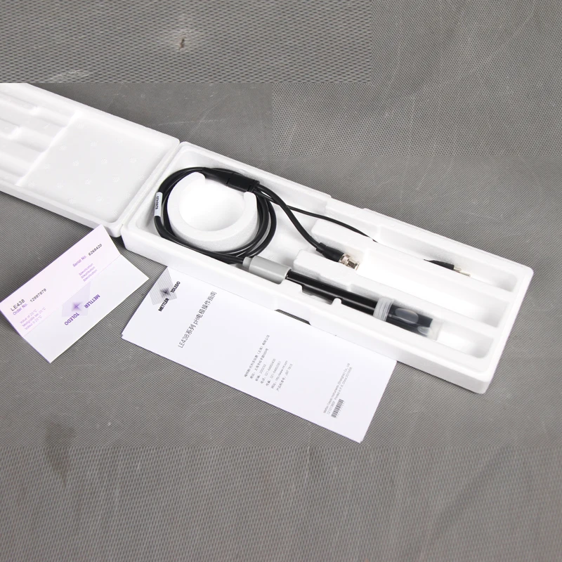 METTLER TOLEDO PH meter composite electrode pH FE20 FE28 probe LE438 laboratory | Инструменты