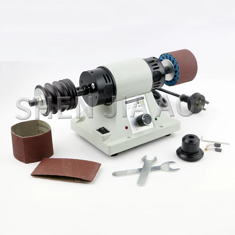 

Speed Belt Edger 110/220V Bag Grinding Machine Leather Edge Polishing Machine Engraving Machine 1PC
