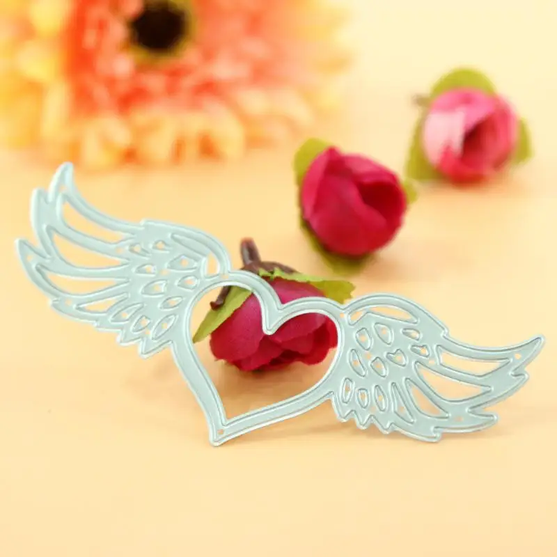Love Wings набор штампов для резки металла тиснение трафаретов скрапбукинга/фото