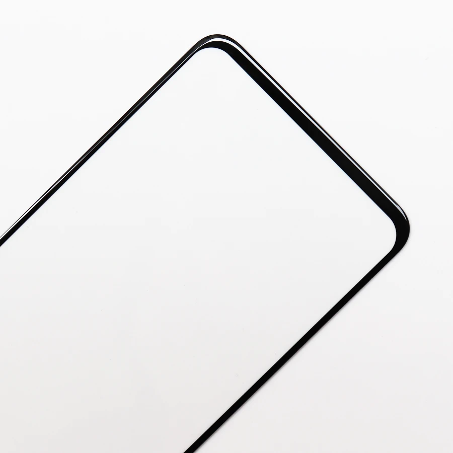 100% оригинальная сенсорная панель Замена для Samsung Galaxy s10 Черная передняя внешняя