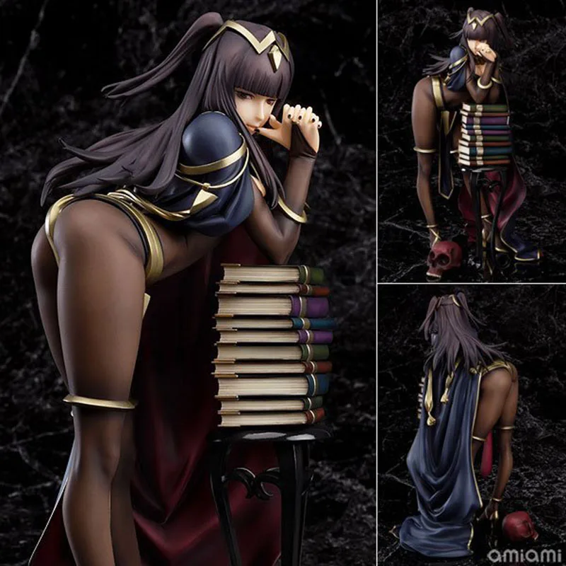 21 см Аниме игра огненная эмблема Пробуждение Tharja 1/7 Масштаб Сексуальная ПВХ фигурка Коллекционная модель игрушки подарки украшения