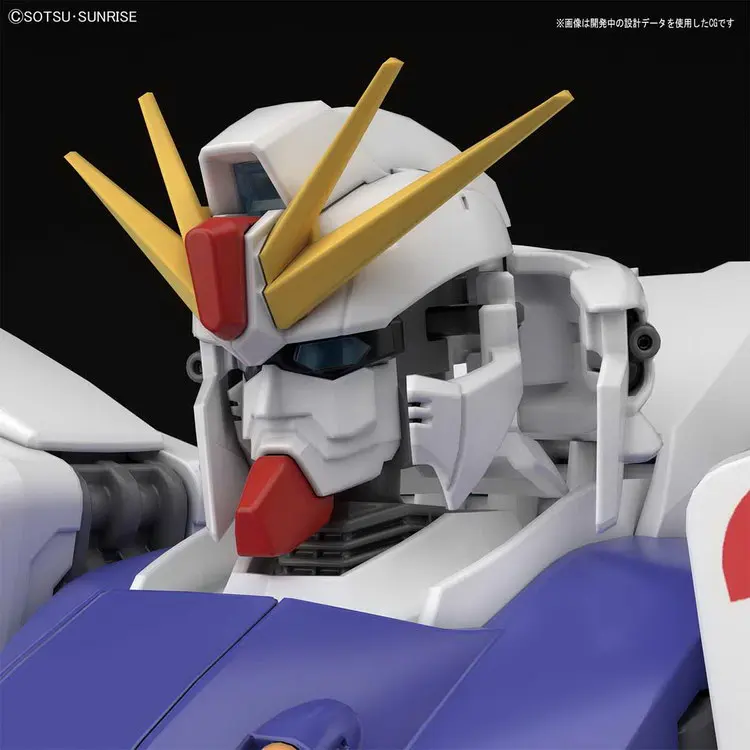 Japaness Gundam MG 1/100 модель F91 Гандам мобильный костюм дети игрушки с держателем