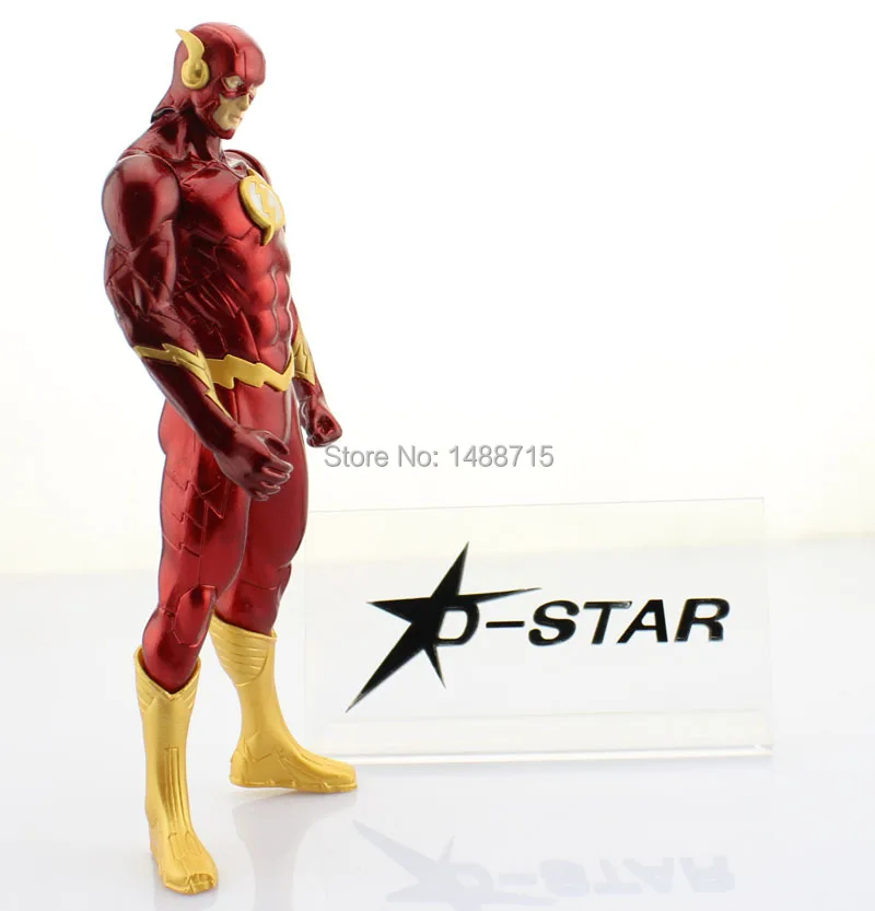 Новые Классические DC комиксов Лига Справедливости Супер герой speedforce флэш 7