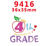 30 шт мультфильм персонаж плоское украшение из смолы PR 9312 - Цвет: 9416