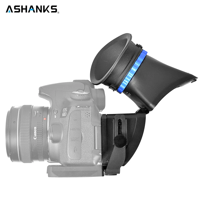 ASHANKS 5D3 5D2 SLR 3 дюйма 3,2 дюйма Флип ЖК-экран 3 увеличения очки-видоискатель для Canon для Nikon