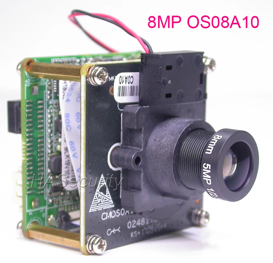 Модуль платы IP камеры видеонаблюдения 1/1 МП (4K / 2K) H.265 IPC. 8 &quotOmniVision OS08A10 CMOS + Hi3516A V200