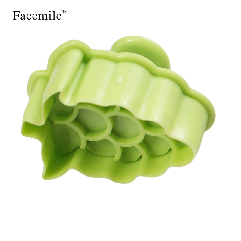 4 шт. пресс форма для нарезки фруктов ананасов клубники винограда печенья DIY формы