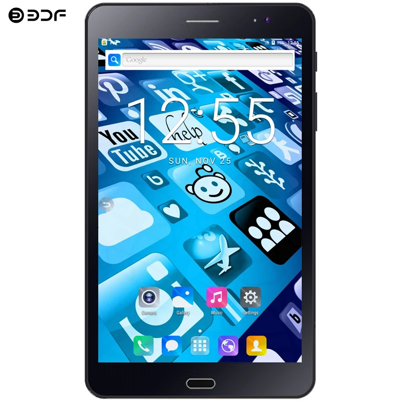 BDF 8 дюймов планшетный ПК оригинальный 3G Телефонный звонок CE бренд Google Play Android 6 0 WiFi