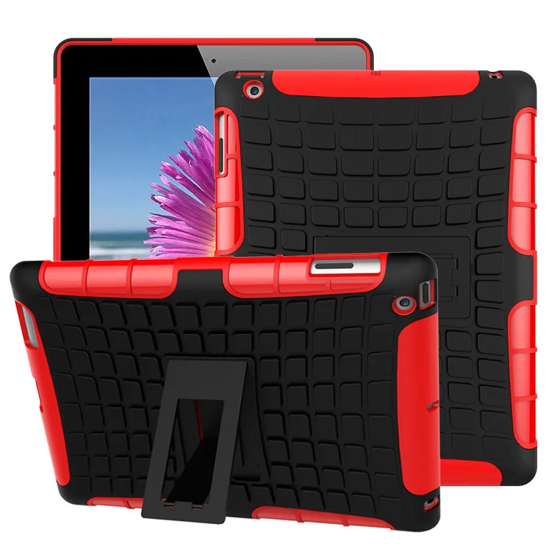 Чехол для Apple ipad mini Heavy Duty ударопрочный силиконовый защитный чехол подставка 3 2 7 9