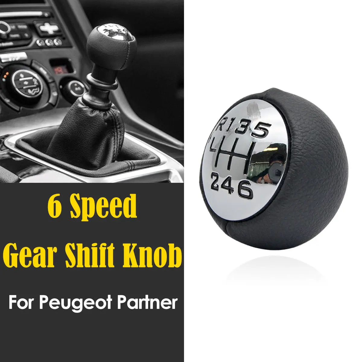Для peugeot 307 308 3008 40 Citroen C3 C5 Шестерни кнопка с фиксацией переключения Скорость ручная работа 6-Скорость Шестерни рукоятка рычага переключения передач