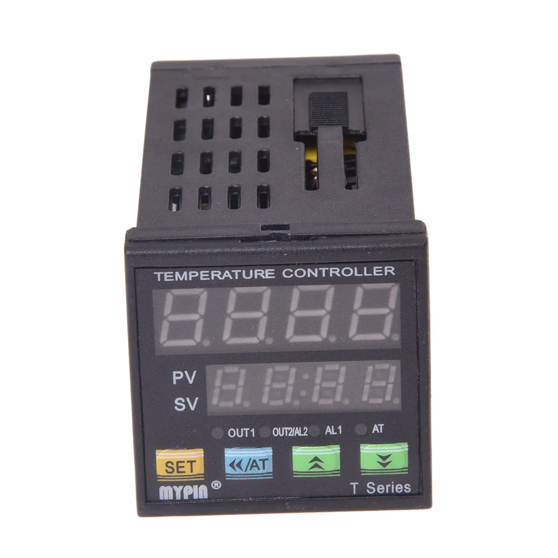 Новый стиль MYPIN TA4 SSR двойной цифровой F/C PID регулятор температуры с 2 сигналами