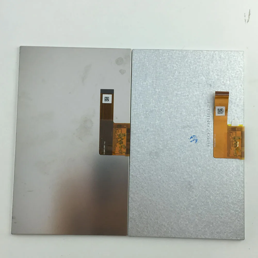 Новинка 7 дюймовый ЖК экран для AL710 TPV AM070NB02A дисплей 165*100 мм|ЖК-экраны и панели