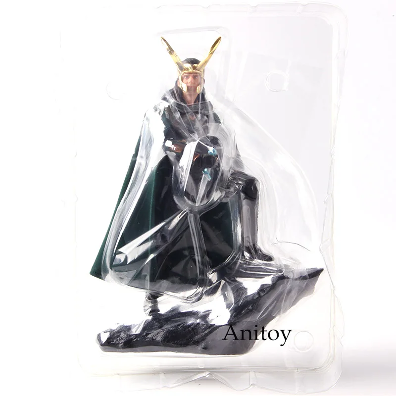 without retail box Марвел ТОР 3 Ragnarok Локи 1/6th весы Железный Studios, движущаяся фигурка, Коллекционная модель, игрушка - Цвет: without retail box
