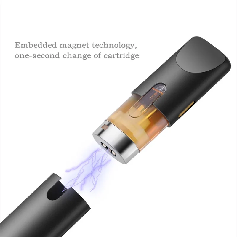 10 шт./лот mini pod vape Pen электронная сигарета с воздушным приводом система 2