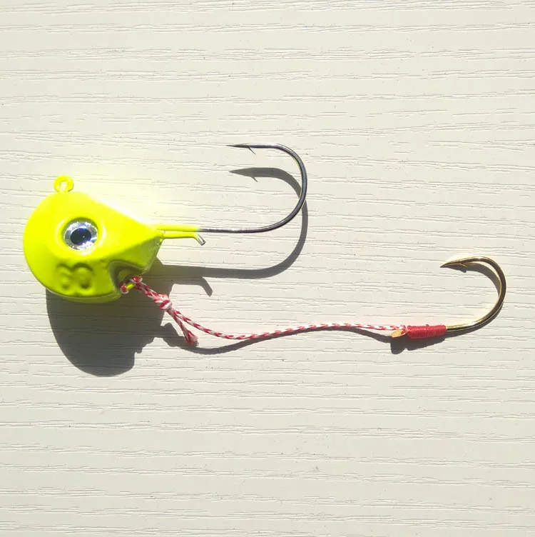 Дизайн 3 шт 100 г/80 г/60 г/40 г слайдер Snapper/Sea bream Bottom jig Jig head с юбкой Свинцовые Приманки из свинца