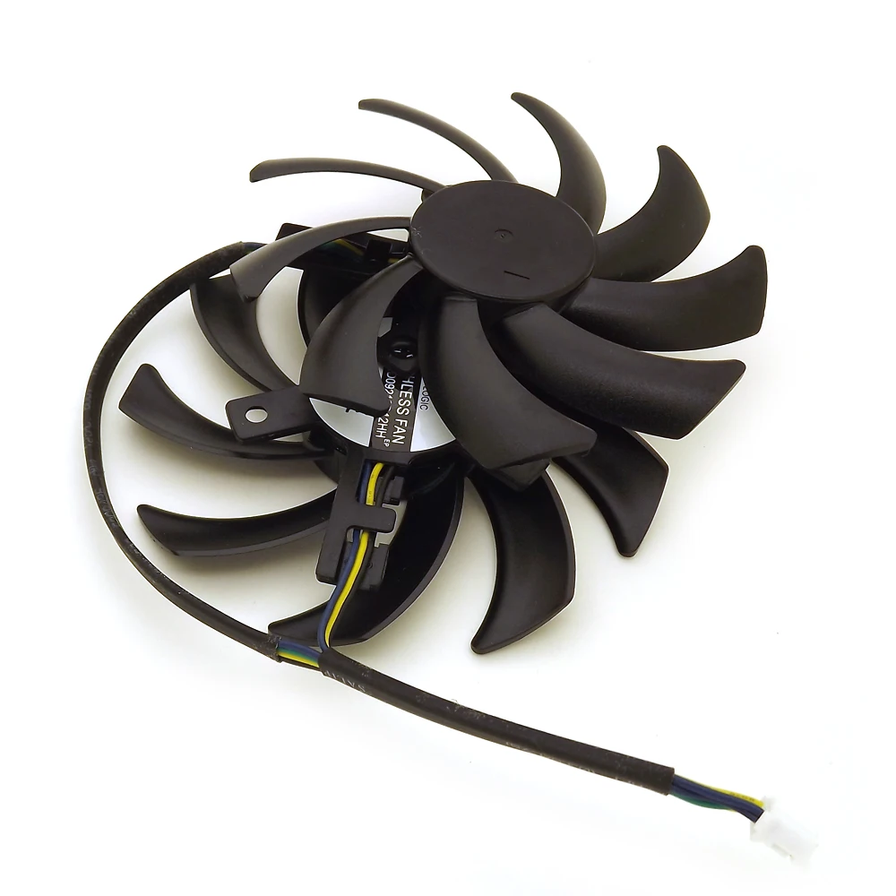 2 шт./лот PLD09210D12HH DC12V 0.40A 85 мм 39*39*39 4Pin для XFX R9 380 280X 270X 290X Вентилятор Охлаждения