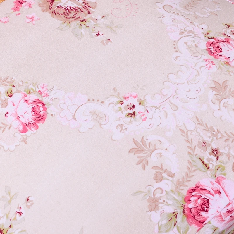 Agtyln стрейч полиэстер Обеденная свадебный банкет multi Стиль Цветочный принт узор