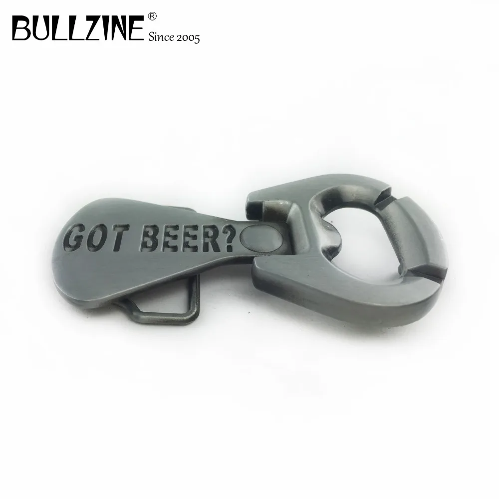 Bullzine Тяжелая открывалка для бутылок ковбойская джинсовая Подарочная пряжка с