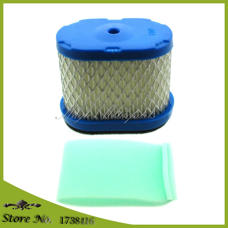 2 воздушных фильтра + предфильтра ДЛЯ Briggs & Stratton 498596 690610 697029 5059h 4207|stratton briggs|briggs stratton