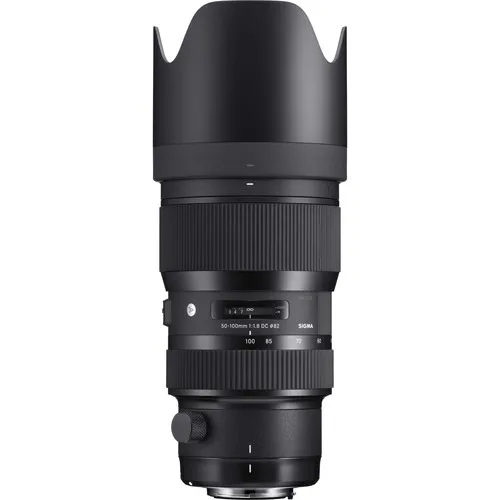Sigma в переменного тока, 50-100mm f/1,8 DC HSM объектив для Nikon D500 D7500 D7200 D7100 D7000 D90 D300 D5600 D5500 D5300 D5200 D3400 D3300 D3200