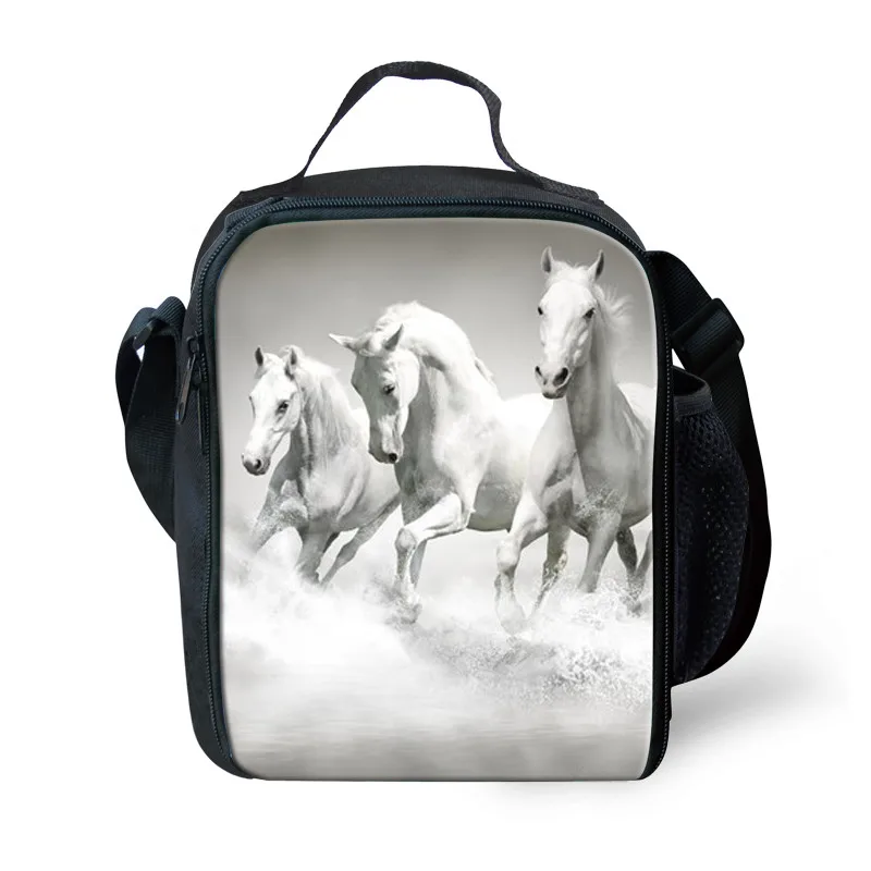 Z3172G FORUDESIGNS Kids Horse Schoolbags Prints Animal Mochila Book Bag Teenager Boys Girls School Bags Orthopedic Children Bag Pack - Цвет: Z3172G