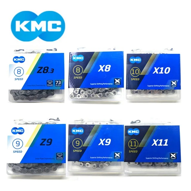 Новый KMC оригинальный X11.93 X11 X10 X9 Z9 X8 Z8 цепь 116 118L звенья переключателя передач цикл