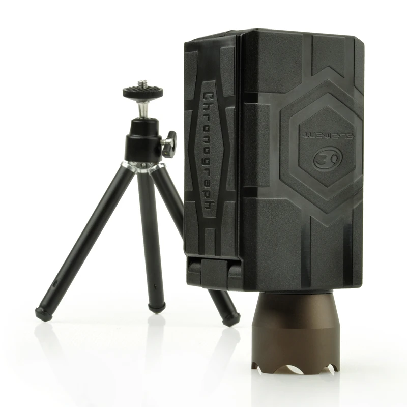 Тактический военный прицел Element E1000 для охоты стрельбы хронограф складной ЖК