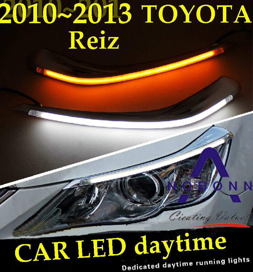 

Светодиодный, 2010 ~ 2013 Райз дневной свет, рейз противотуманный свет, рейз фара; vios, corolla, camry, Hiace, tundra, sienna, Reiz задний фонарь, mark x