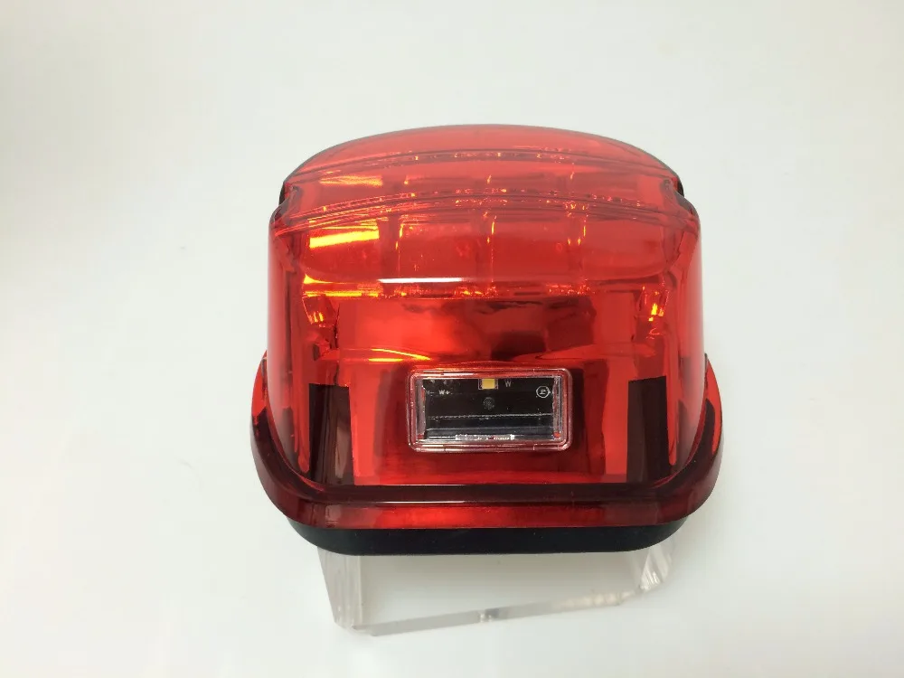 Harley Complete tail lamp assembly License Plate Tail Light Layback LED Lamp For motorcycle |